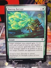 Burrog Barrage 0141 Common *Non Foil* Instant MTG Secrets of Strixhaven