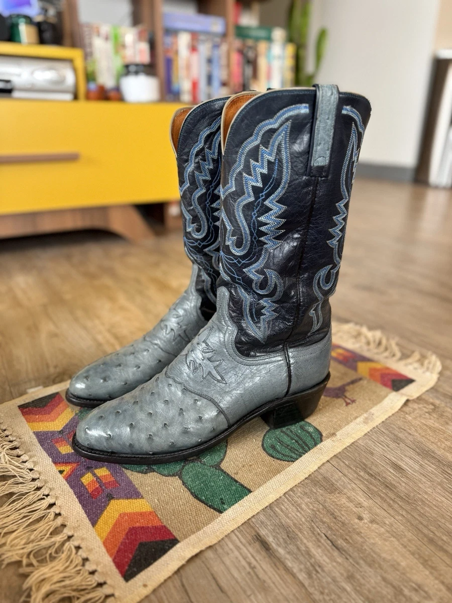 ルケーシー 1883 N106354 オーストリッチ Lucchese Boots 1883 In Men's Boots for sale - eBay