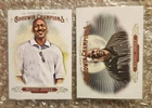Michael Jordan 2-Card Lot 2018 Goodwin Champions NBA Bulls #1 & #51 Air Jordan