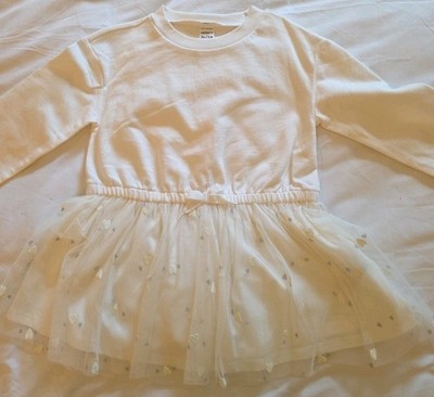 Carter's Fancy Toddler Girls Dress 3T, Long Sleeve w/Tulle Skirt NWT MSRP $38.00 | eBay Carter's Fancy Toddler Girls Dress 3T, Long Sleeve w/Tulle Skirt NWT MSRP $38.00 | eBay