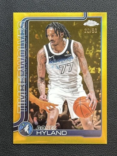 2025 Topps Bones Hyland Base (Raw)