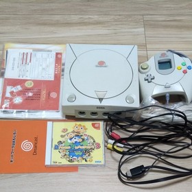 SEGA Dreamcast Console HKT-3000 Boxed Complete Set Dream Passport 3 Japan