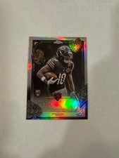 2025 Topps Chrome Bears Luther Burden RC 