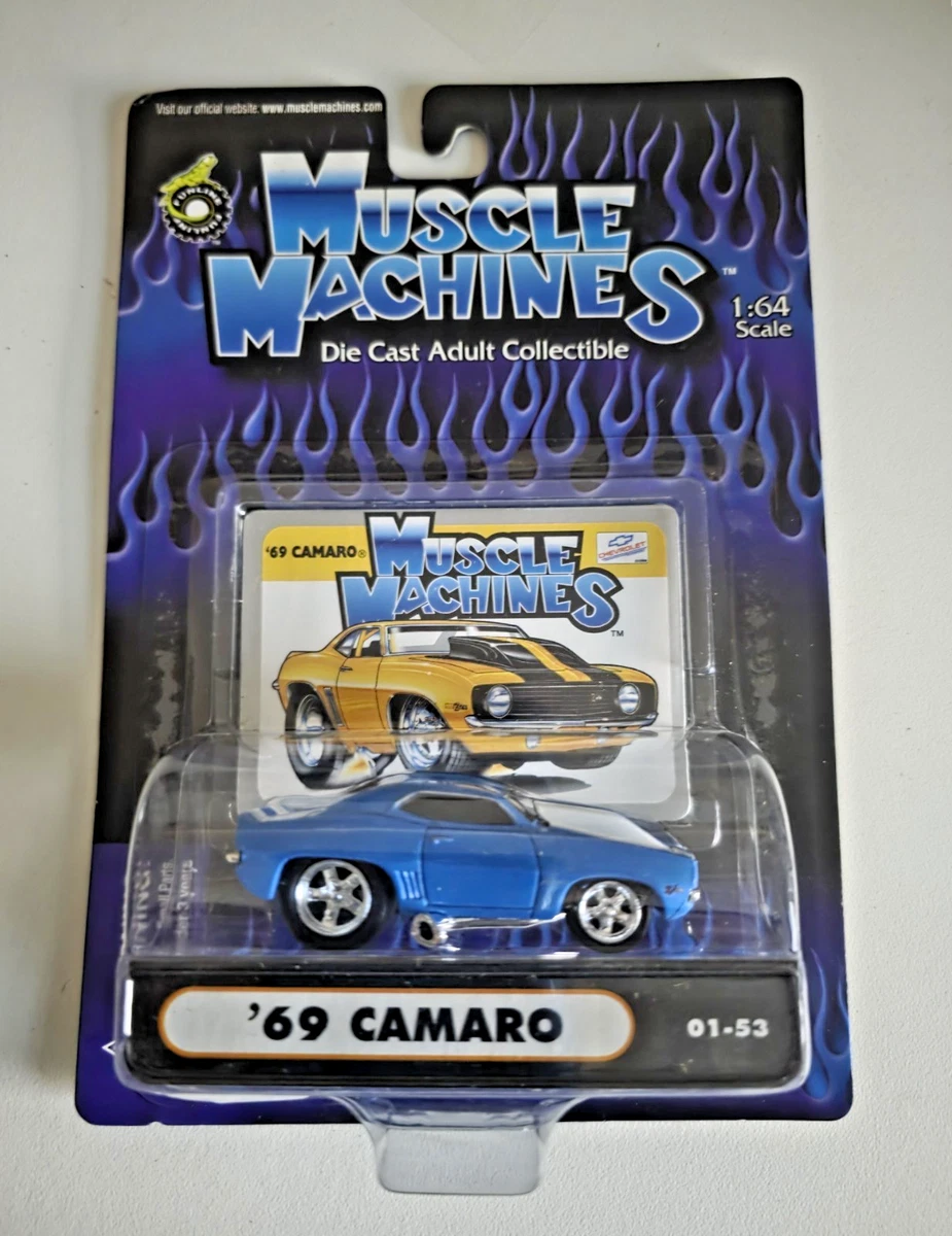 Muscle Machines Chevrolet Diecast & Toy Cars for sale | eBay