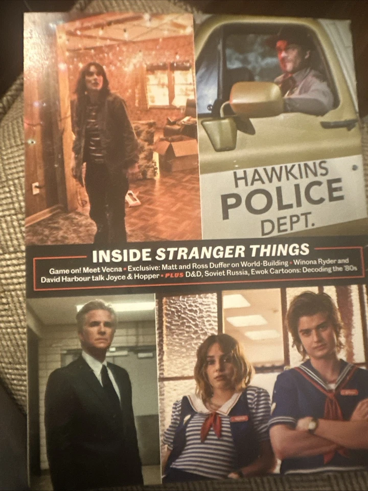 The Ultimate Guide To Stranger Things Magazine -Preowned - Image 2 of 4