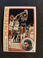 1978-79 Topps - Lonnie Shelton #66