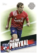 2022 Topps MLS #118 Paxton Pomykal