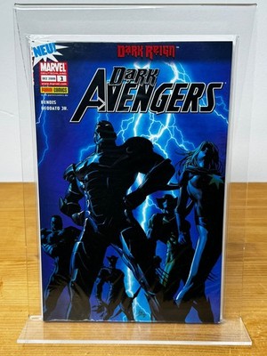 Dark Avengers Nr. 1 Dark Reign Marvel Comic 4 2009-2010
