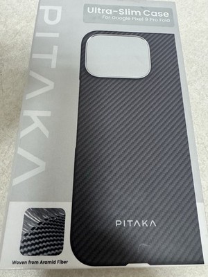 Google Pixel 9 Pro Fold Pitaka MagSafe Aramid Case 2nd Generation Magsafe Works