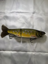 KGB Swimbaits GOAT Trout Glide Bait - Brook Trout