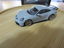 2009 PORSCHE 911 GT3 (GREY)- MINICHAMPS - 1/43