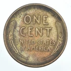 1909 VDB Lincoln Wheat Cent F+ *6707