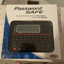 RecZone Password Safe Model 595 Secure Vault Password Organizer Remember