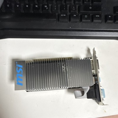 MSI GeForce 210 N210-MD1GD3H/LP 1GB DDR3 Low Profile PCIe DVI VGA