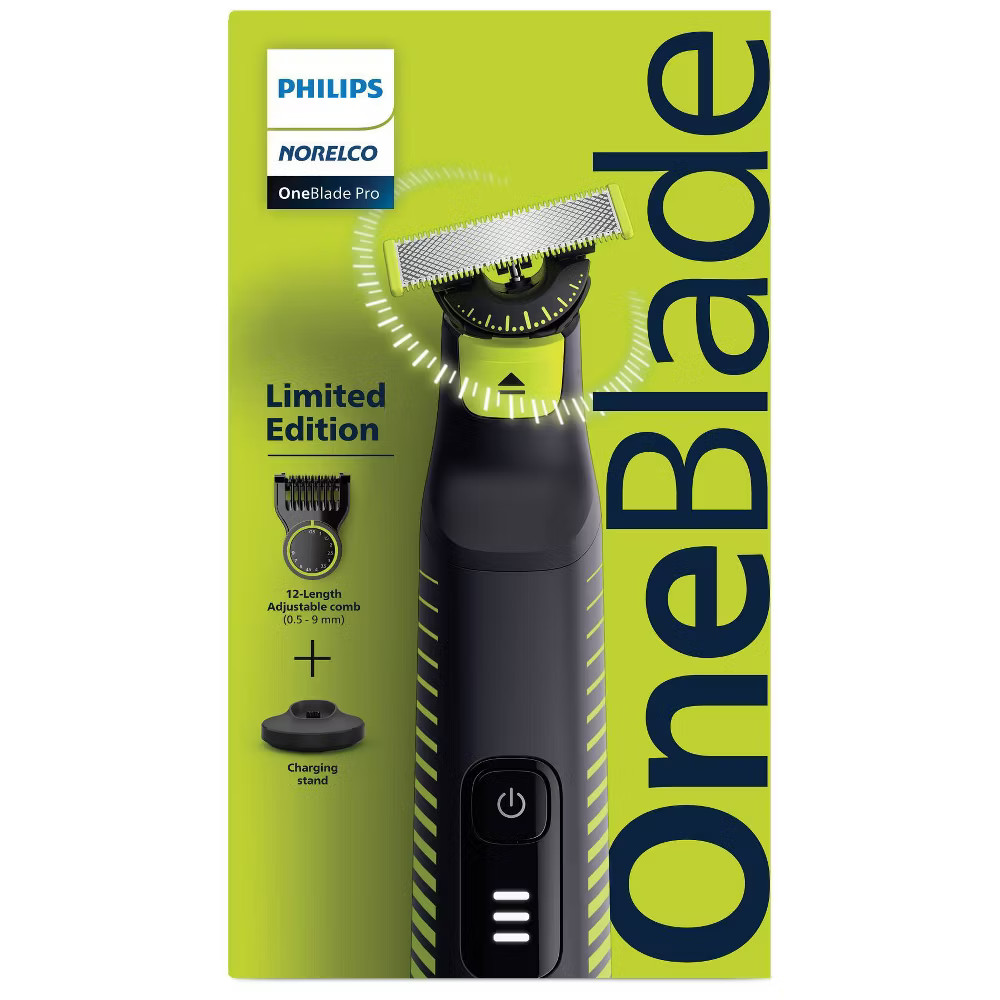 Philips Norelco Men's One Blade Battery Powered Body Hair Tr
