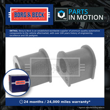 2x Anti Roll Bar Bush (pair) fits MG MGTF 1.8 Front 02 to 09 Suspension B&B New