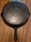 griswold cast iron skillet 10 large logo