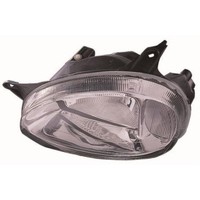 Halogen Scheinwerfer Frontscheinwerfer Links H4 FüR Opel Corsa B Combo Kasten