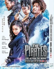 The Pirates The Last Royal Treasure Korean Movie DVD English Subtitle All Region