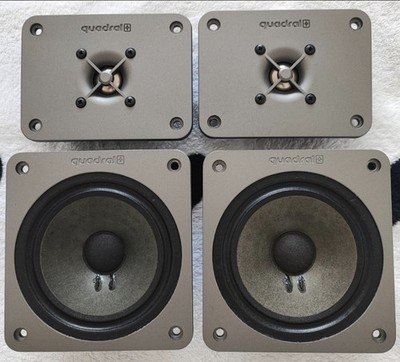 Quadral Montan Mitteltöner Hochtöner Boxen Phonologue ? 