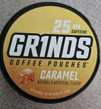 Caramel Container of Coffee Grinds Coffee as Seen on Shark Tank New