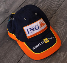 RENAULT F1 TEAM FERNANDO ALONSO 2000'S NELSON PIQUET JR. SPAIN BRASIL ONE SIZE