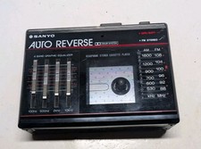 Vintage Sanyo MGR650D Radio Cassette Player