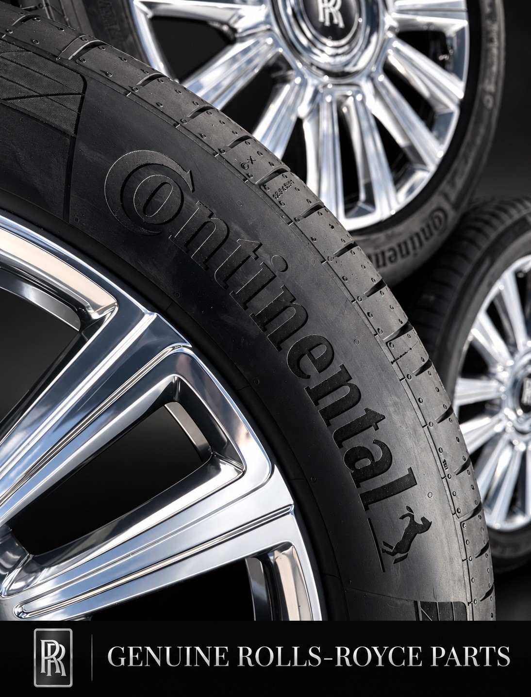 Rolls-Royce Phantom Wheels Set