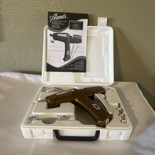VTG Aleene’s Ultimate Dual Temp Glue Gun Kit w/Case 3 Nozzles Corded & Cordless