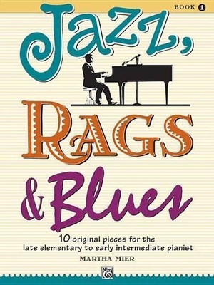 Martha Mier Jazz, Rags & Blues 1 (Paperback) (UK IMPORT)