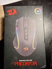 Redragon M612 Predator RGB Gaming Mouse 8000 DPI Wired Optical Mouse