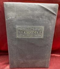 1913 German Commemorative Book and Cloth- "Zum 80. Geburtstage" Rare Keepsake