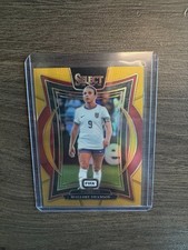 2024-25 Panini Select Fifa - Terrace Mallory Swanson #95 Gold Prizm /10 US