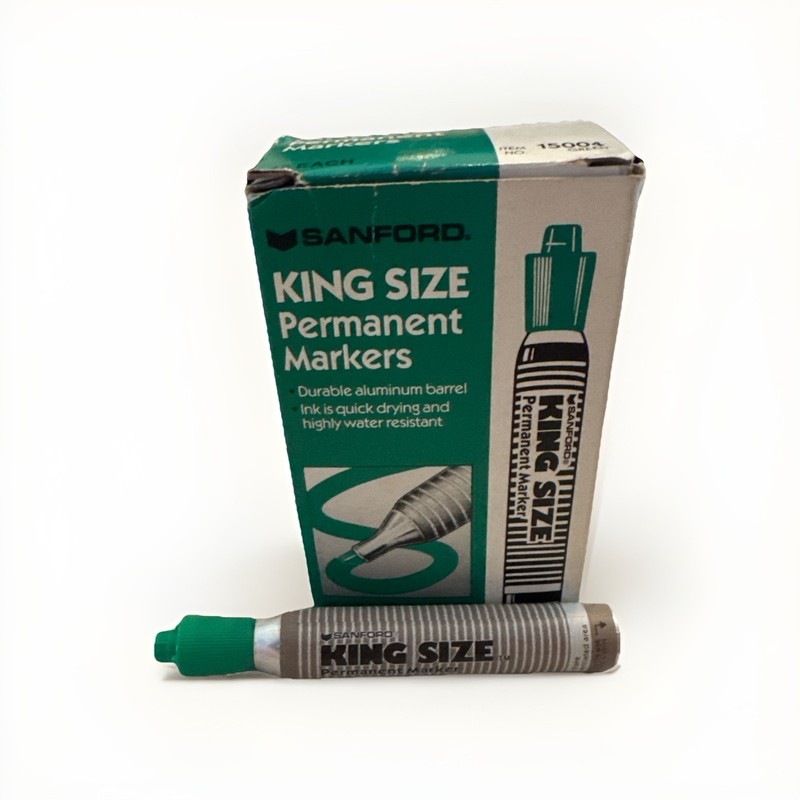 Sanford King-Size Permanent Marker