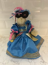 Hoppy VanderBear Bal Masque. With Mask, Tag, & Shoes. 1991 Complete.