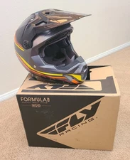 Fly Racing Formula CP S.E. Speeder Helmet dirt bike riding ATV motocross size M