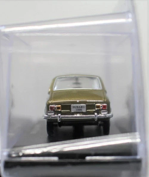 1/43 Hachette Japanese Car Collection: Subaru 1000 (1966) - Image 3 of 3