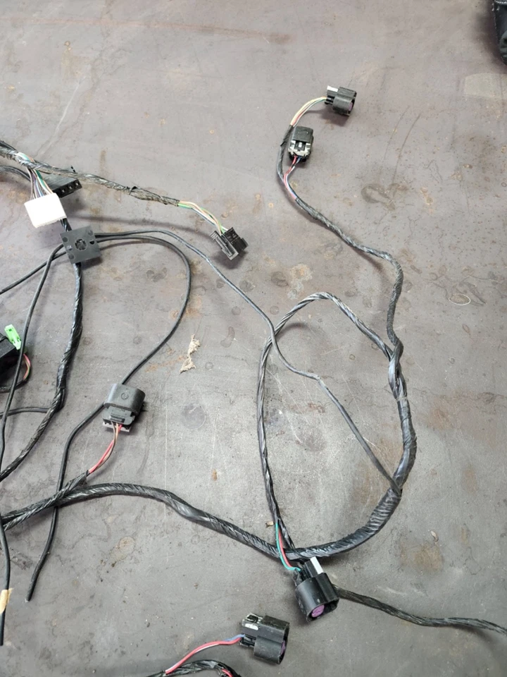 Arnés de cables de techo Chevy SSR 2003-06 Foto 4 de 4