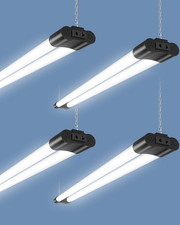1-20PACK 4FT Linkable LED Shop Light for Garage, 4400lm, 42W Utility Light 6000K