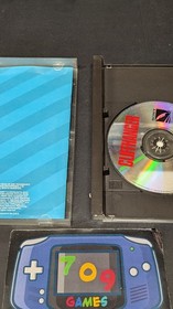 Cliffhanger (Sega CD, 1993) CIB COMPLETE IN BOX