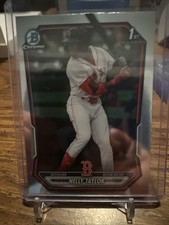 2026 Bowman Chrome Baseball Prospects 1st BCP-65 Nelly Taylor Boston Red Sox