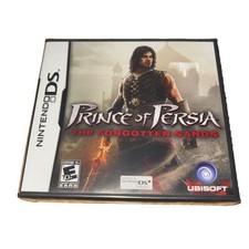 Prince of Persia: The Forgotten Sands (Nintendo DS, 2010) Factory Sealed NEW