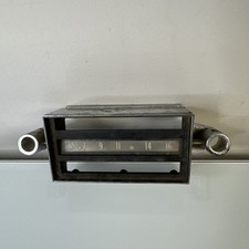 Vintage 1950s General Motors Gm Radio Face Bezel Bel Air 210 Chevrolet