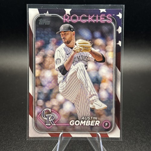 2024 Topps #340 Austin Gomber | Baseball Card