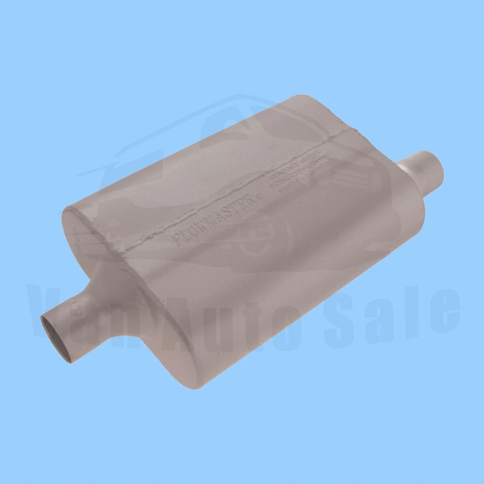 Silenciador de escape FlowMaster para Chevrolet Chevy II 1963-1967 Foto 2 de 3