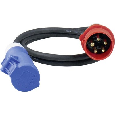 AS Schwabe  61391 CEE Adapter 16 A 5polig 400 V 1 St.