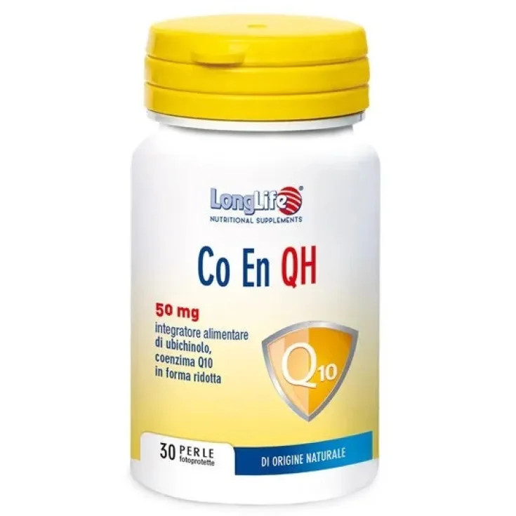 LongLife Co En QH 30 Perle: Energia Mitocondriale e Recupero Fisico