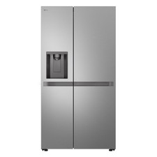 LG GSLC40PYPE NatureFRESH™ 91cm Frost Free American Fridge Freezer Prime Silver