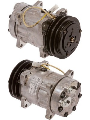 New Omega 20-08045-AM A/C Compressor Fits New Holland, Volvo