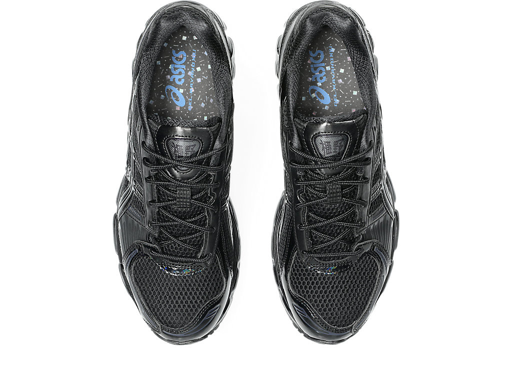 atmos × Asics Gel-Kayano 12.1 Raden Black 1203A976-001 Men's Size thumbnail 5